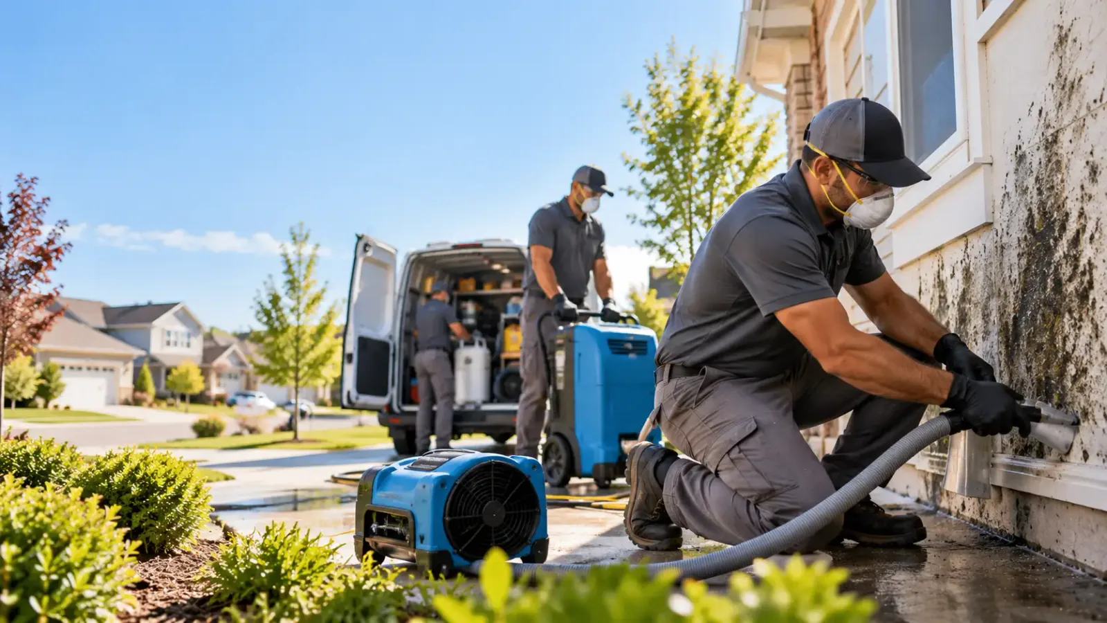 Mold Remediation in Winchester, AR