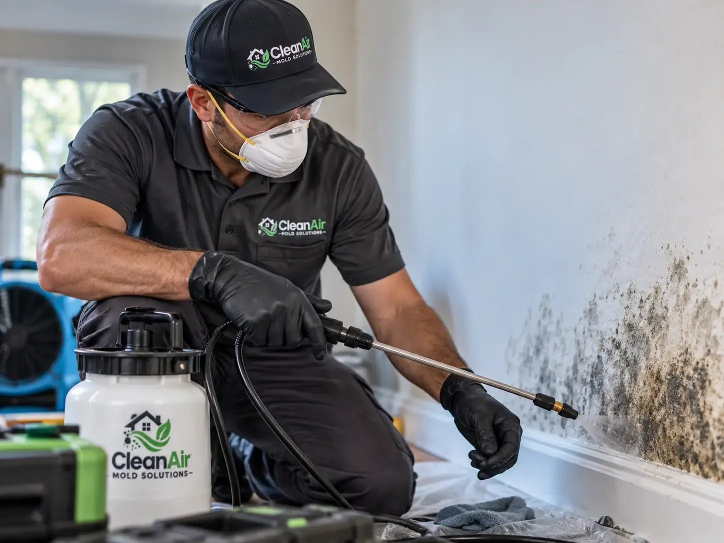 Why choose Mold Remediation in Winchester, AR